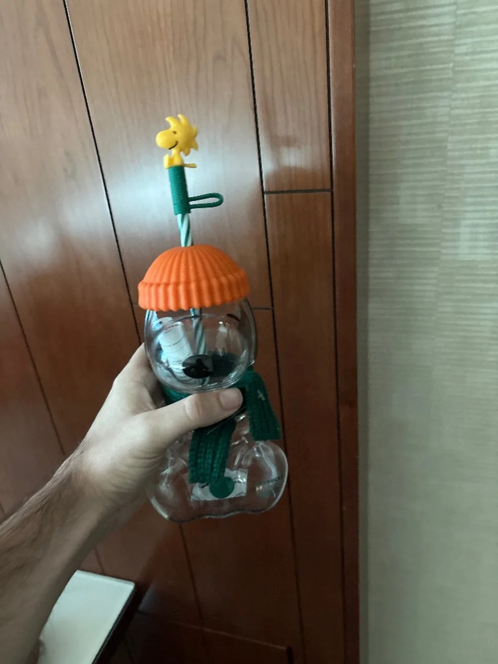 Snoopy Starbucks Cup